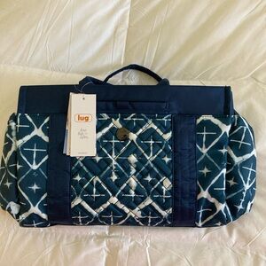 Lug Romper 2 Tote Bag Diamond Navy